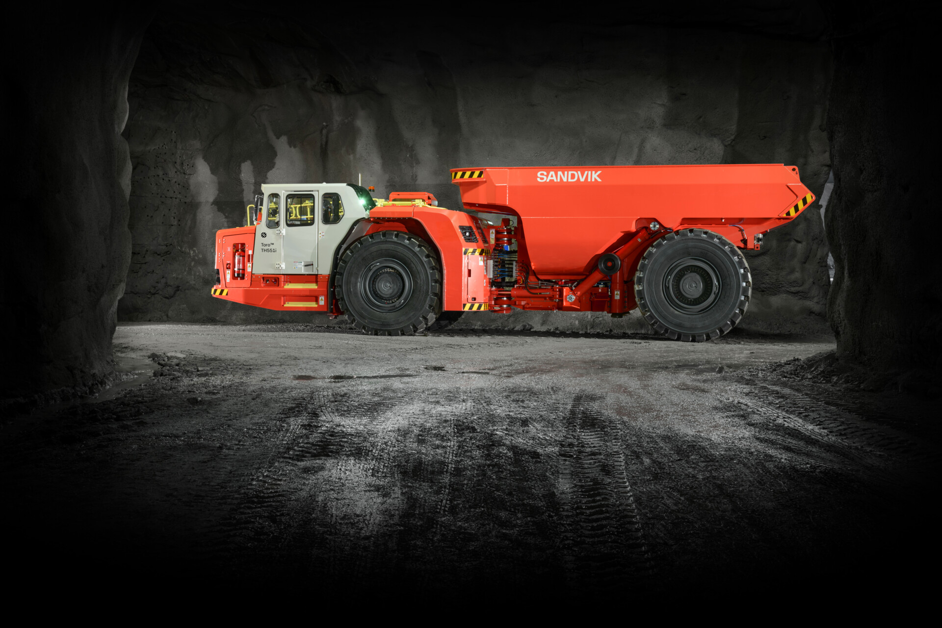 Toro&reg; TH551i | Sandvik Rental And Used Equipment