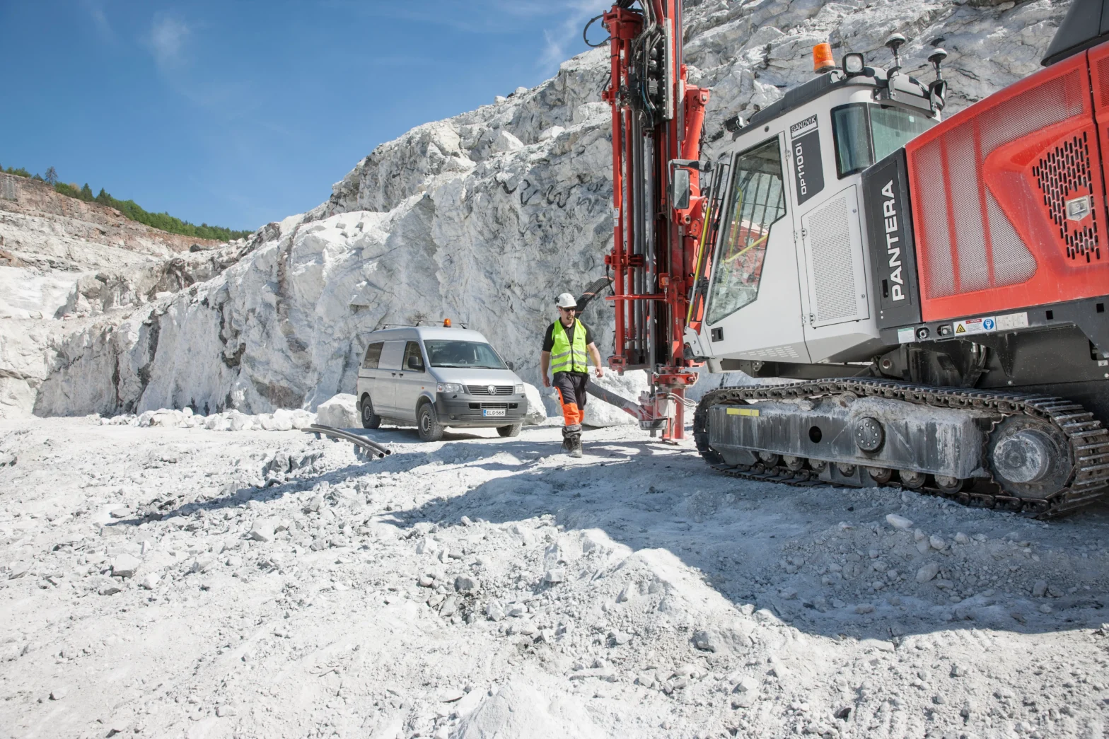 Pantera&trade; DPI | Sandvik