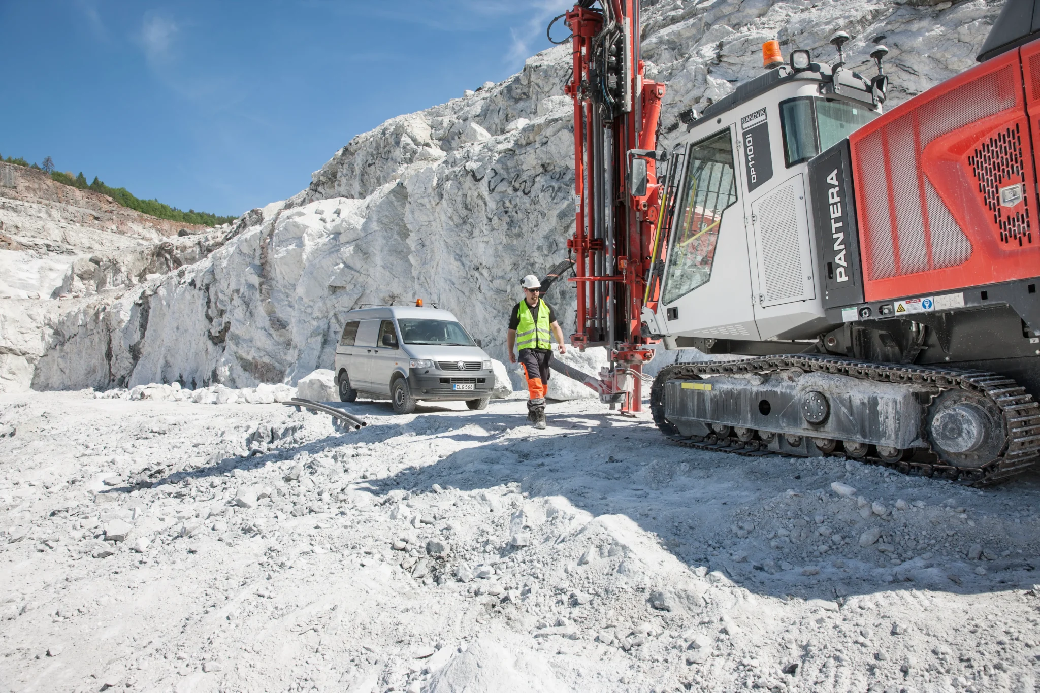 Pantera&trade; DPI | Sandvik