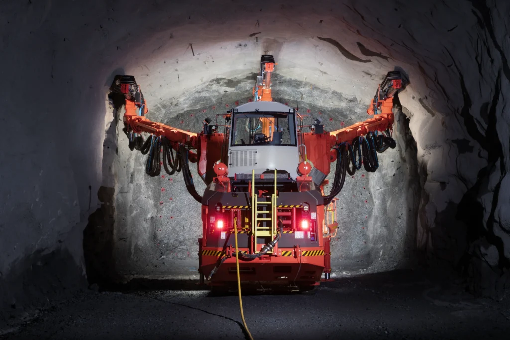 Tunneling Jumbo | Sandvik