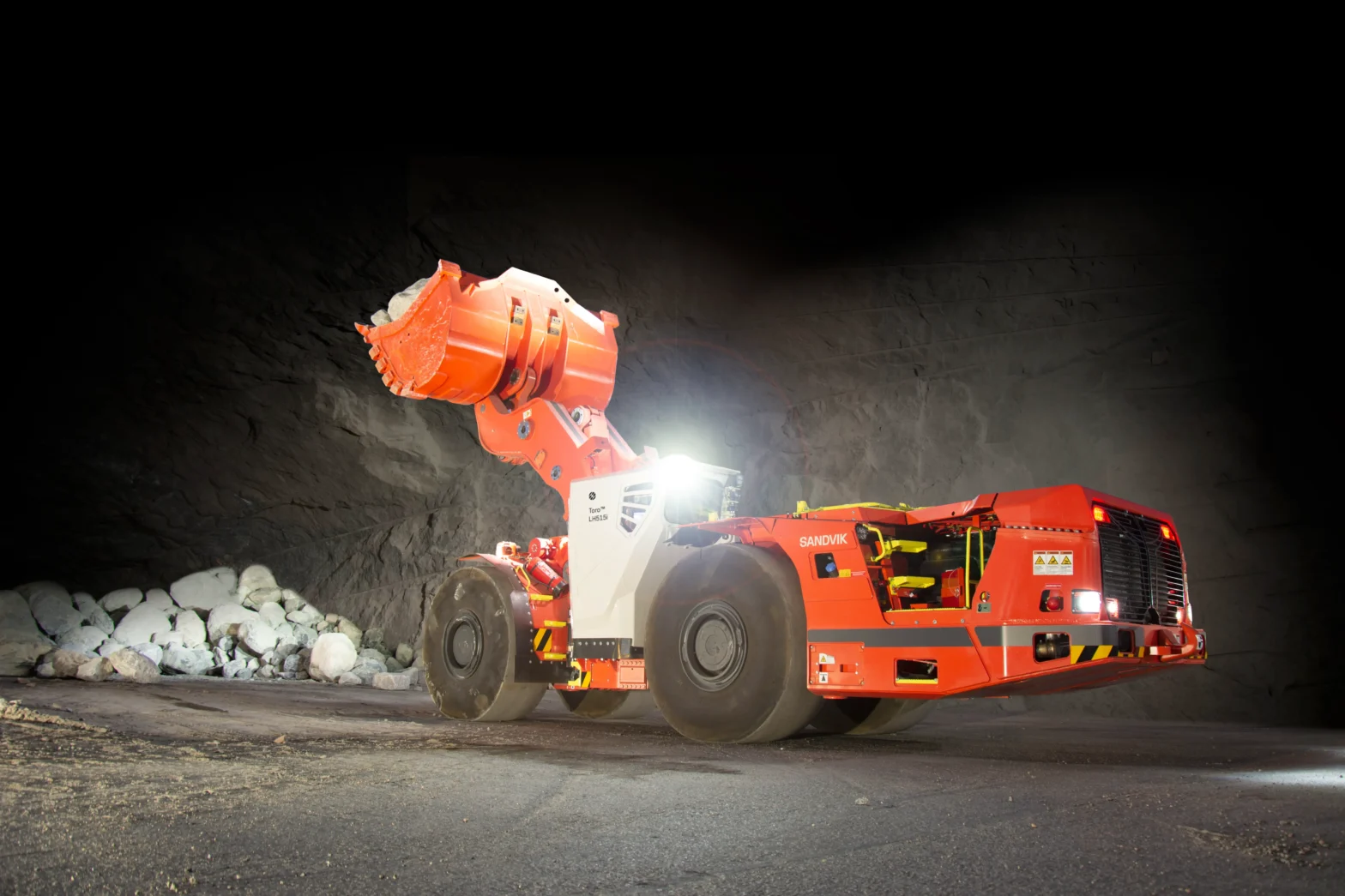 Toro&trade; LH515i | Sandvik