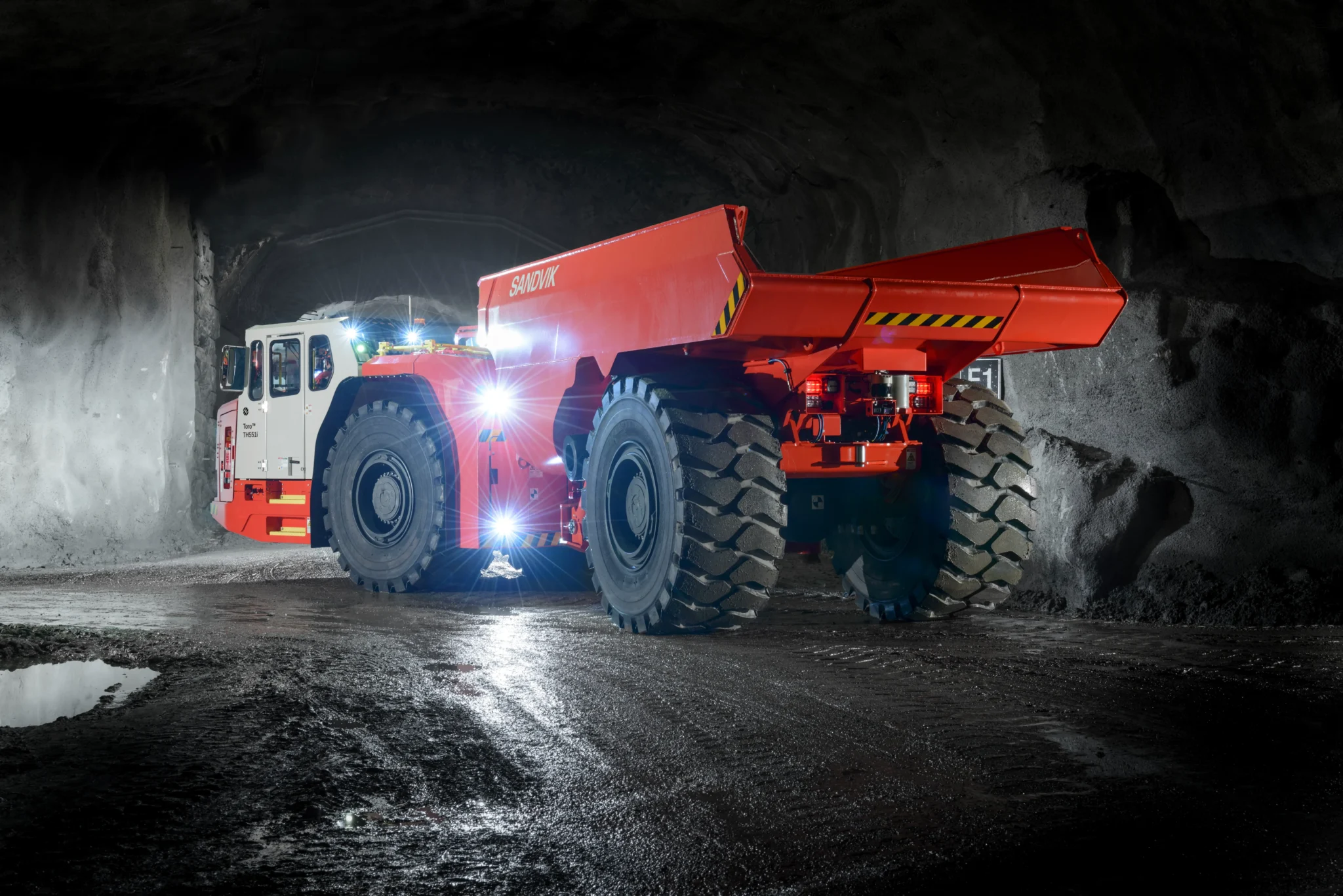 Toro&reg; TH545i | Sandvik Rental and Used