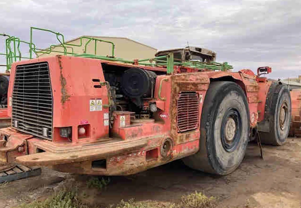 Toro&reg; LH517 | Sandvik Rental and Used