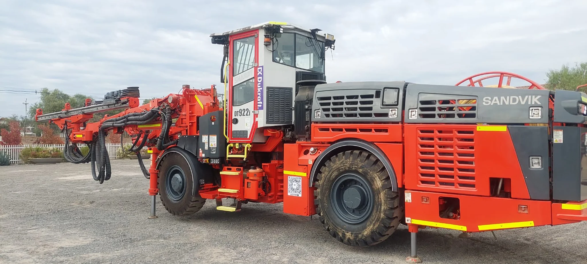 DT922i | Sandvik Rental and Used