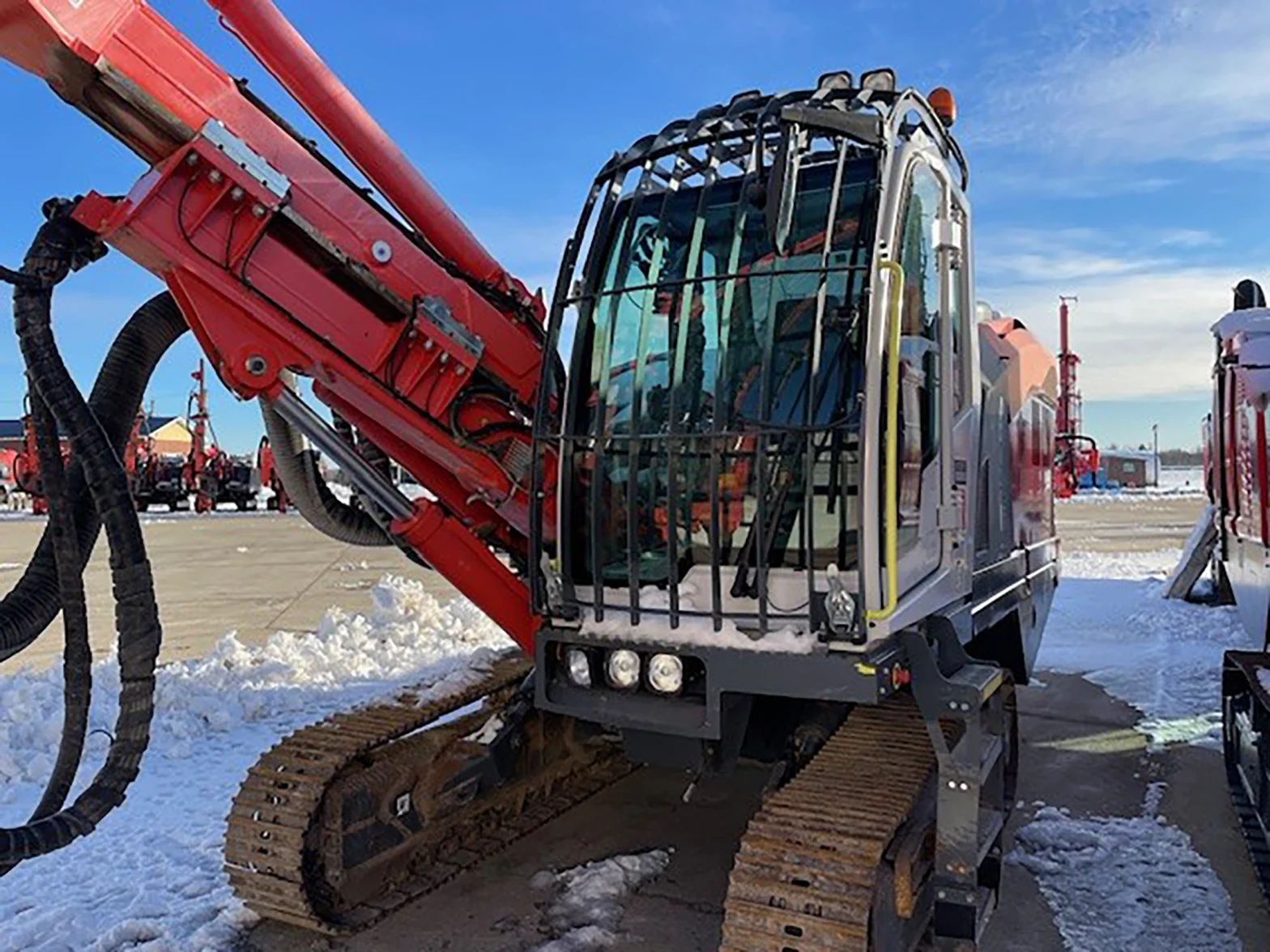 Leopard&trade; DI560 | Sandvik Rental and Used