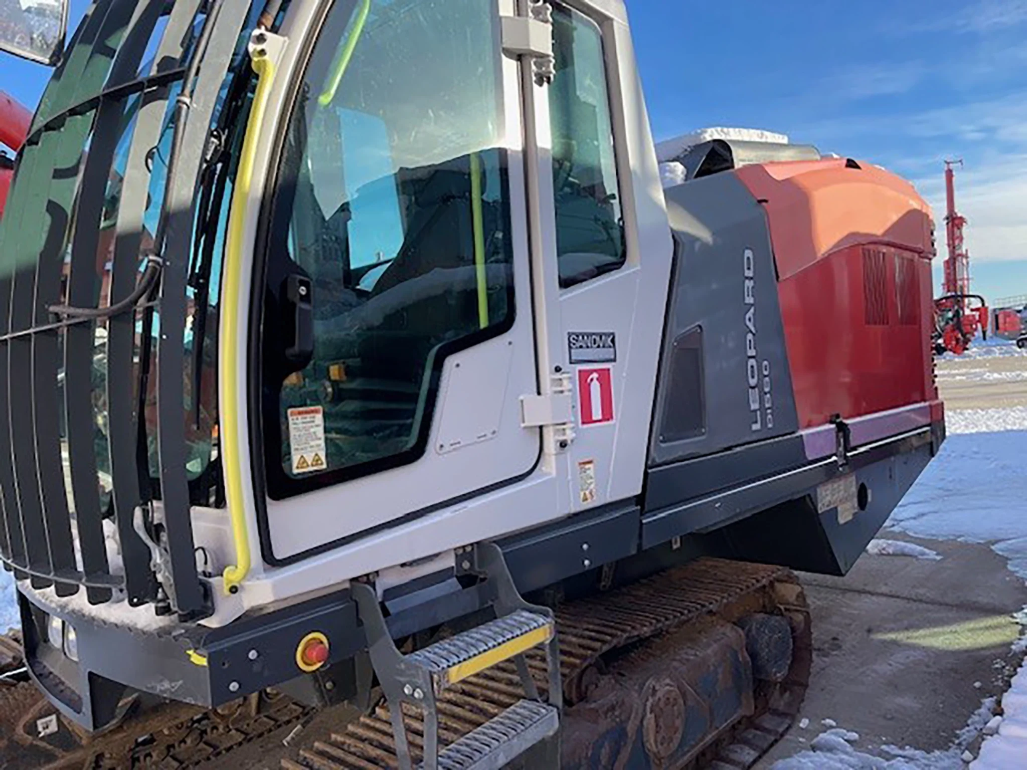 Leopard&trade; DI560 | Sandvik Rental and Used