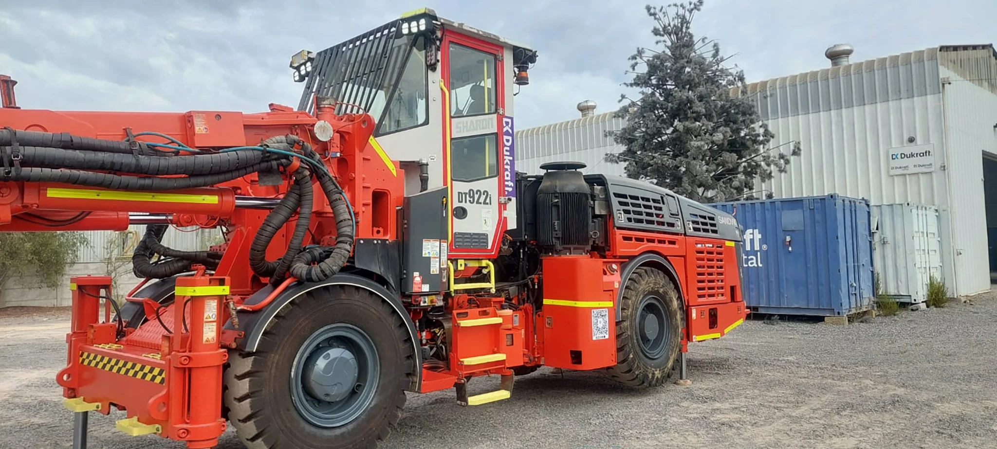 DT922i | Sandvik Rental and Used