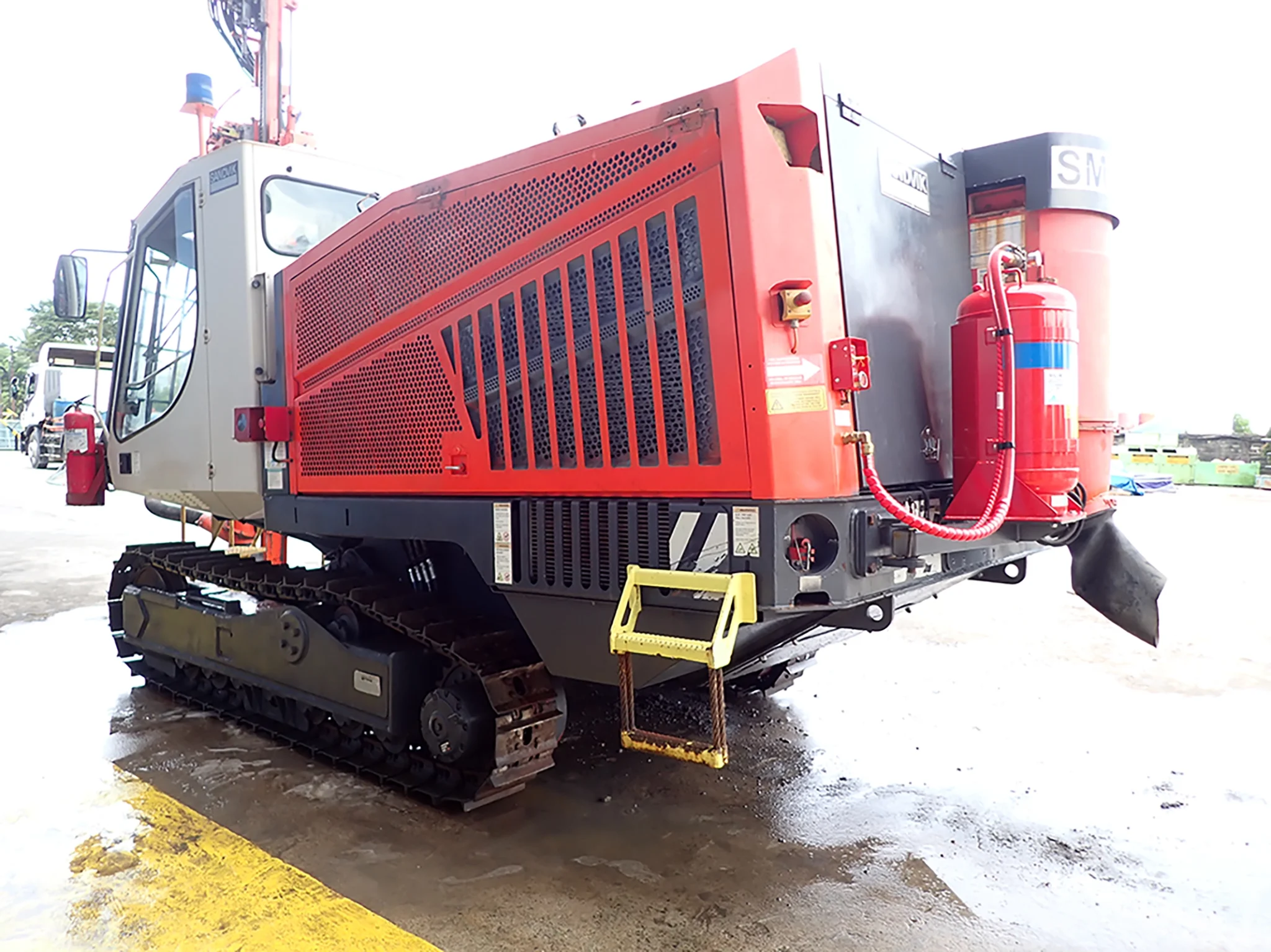 Tiger DG800 | Sandvik Rental and Used