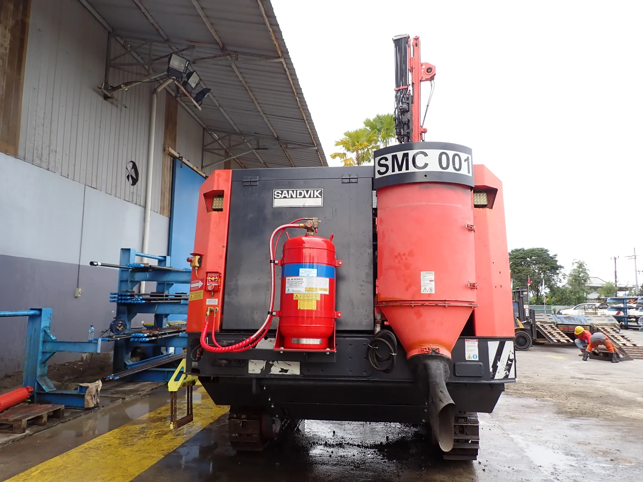 Tiger DG800 | Sandvik Rental and Used