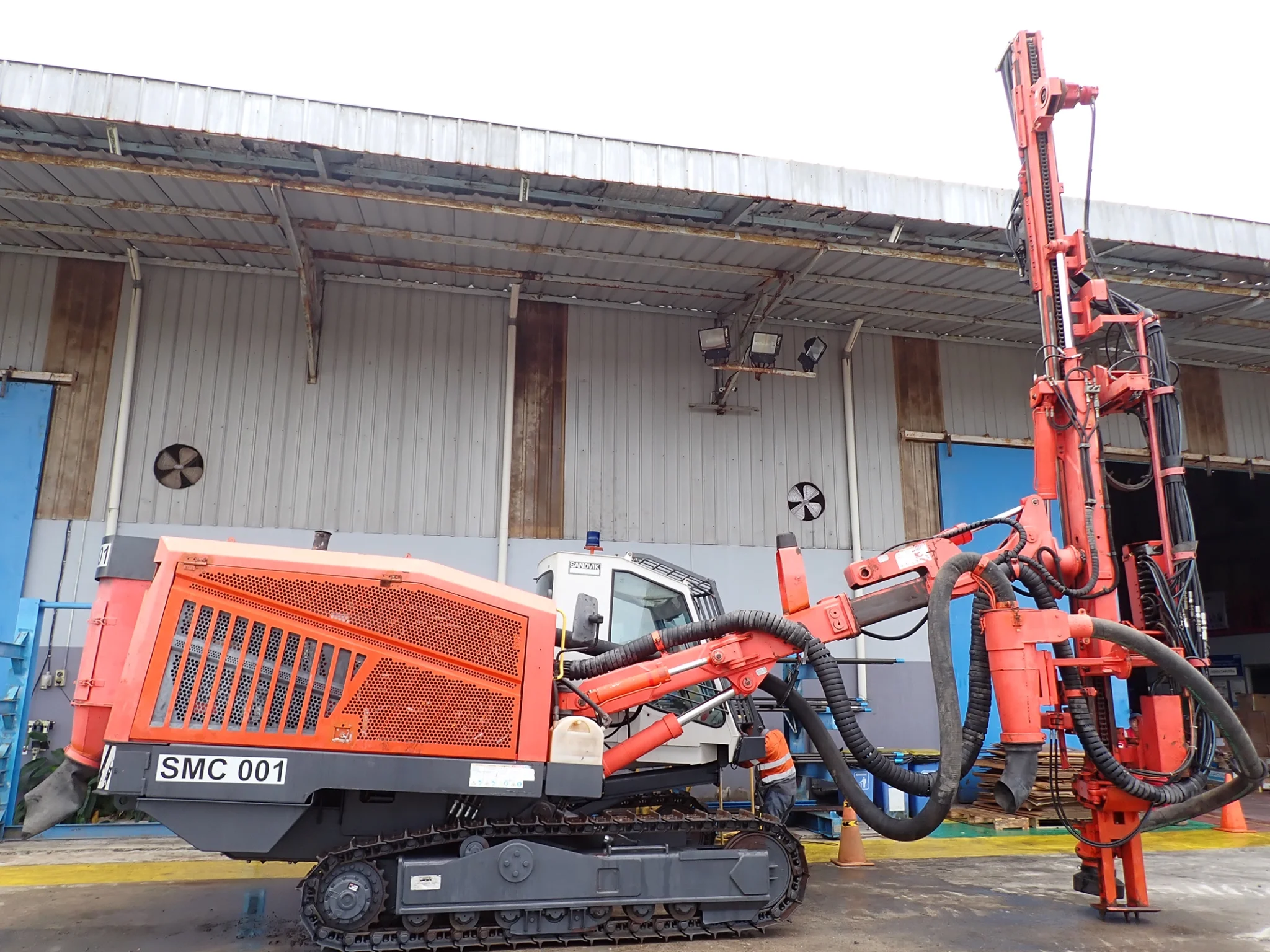 Tiger DG800 | Sandvik Rental and Used