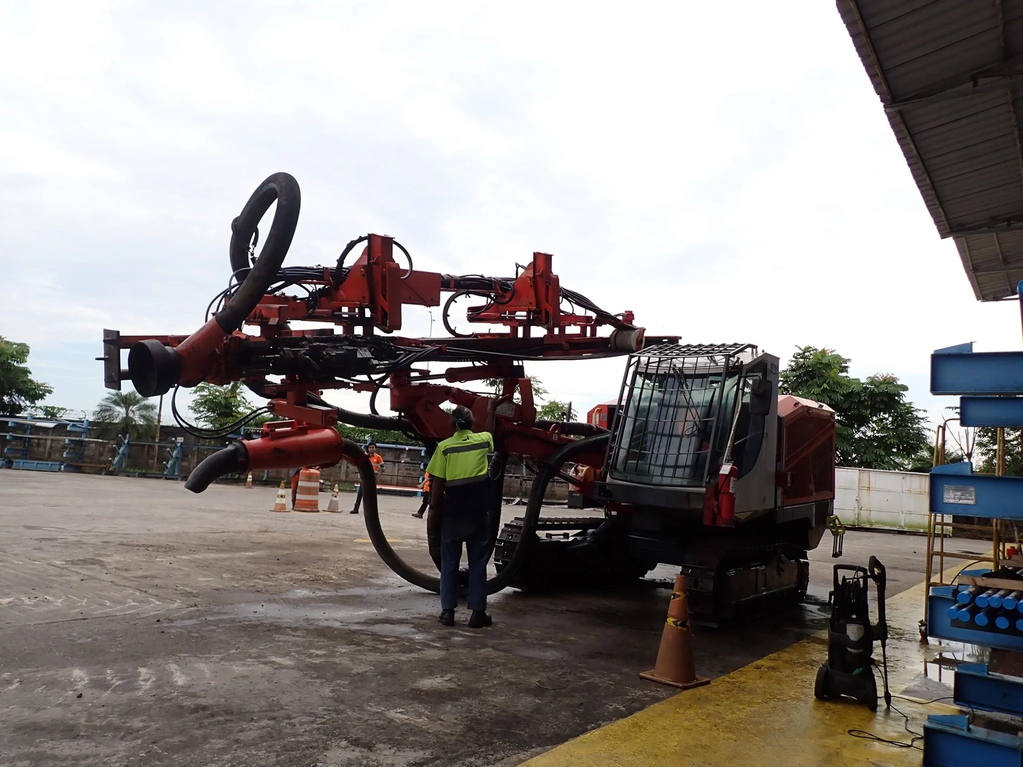 Tiger DG800 | Sandvik Rental and Used