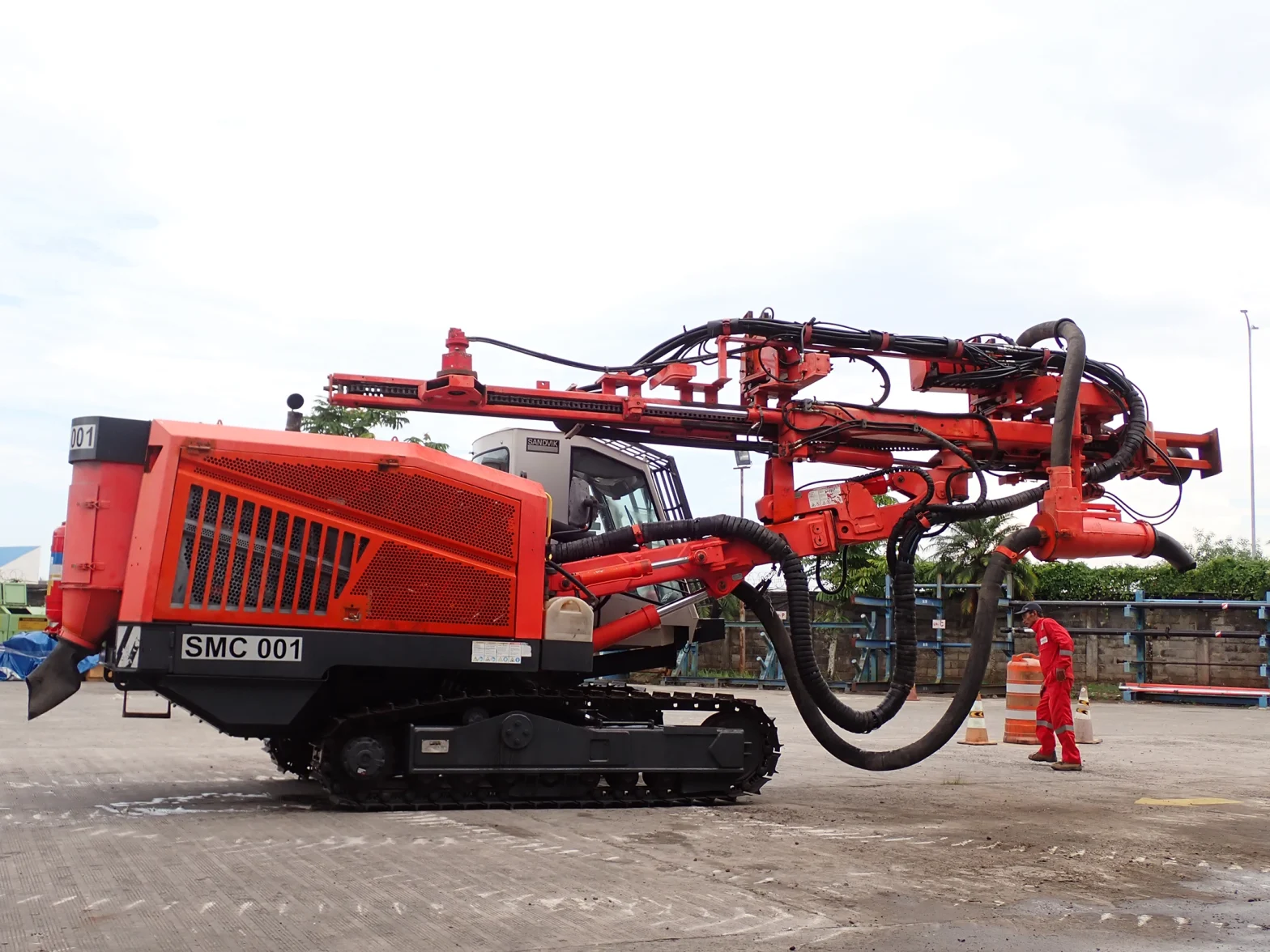 Tiger DG800 | Sandvik Rental and Used