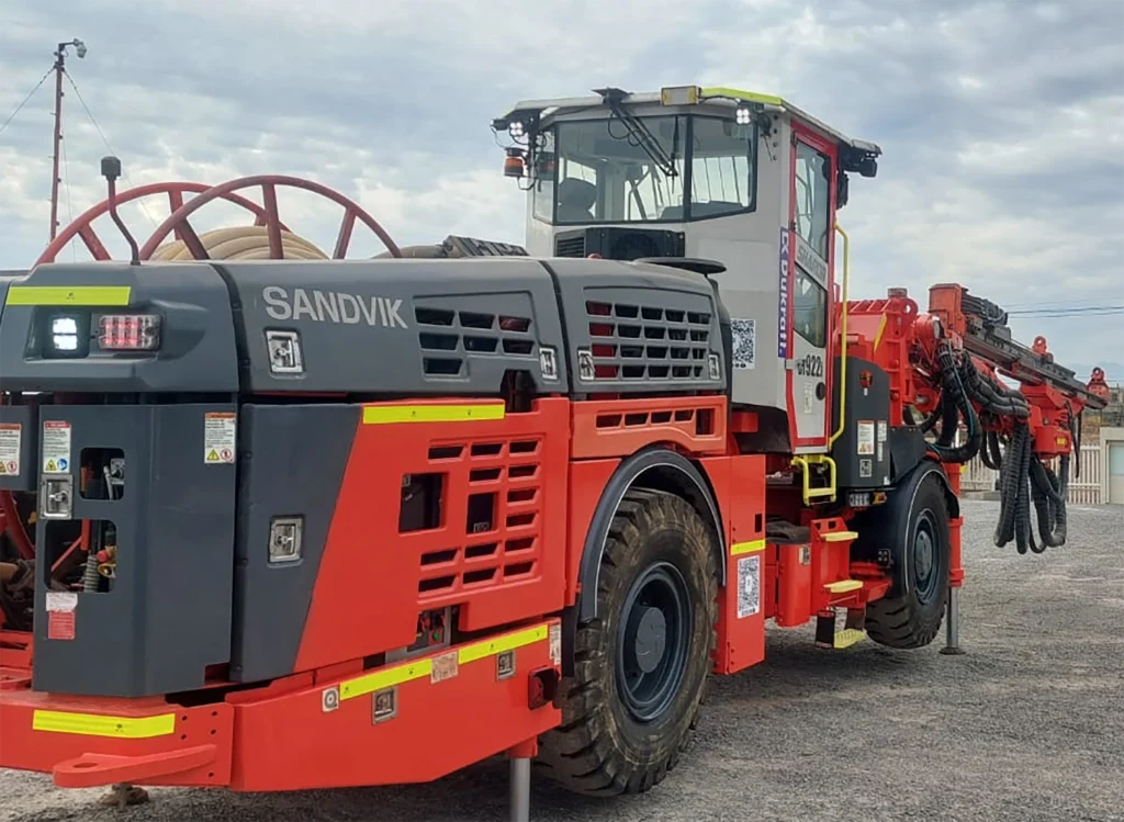 DT922i | Sandvik Rental and Used