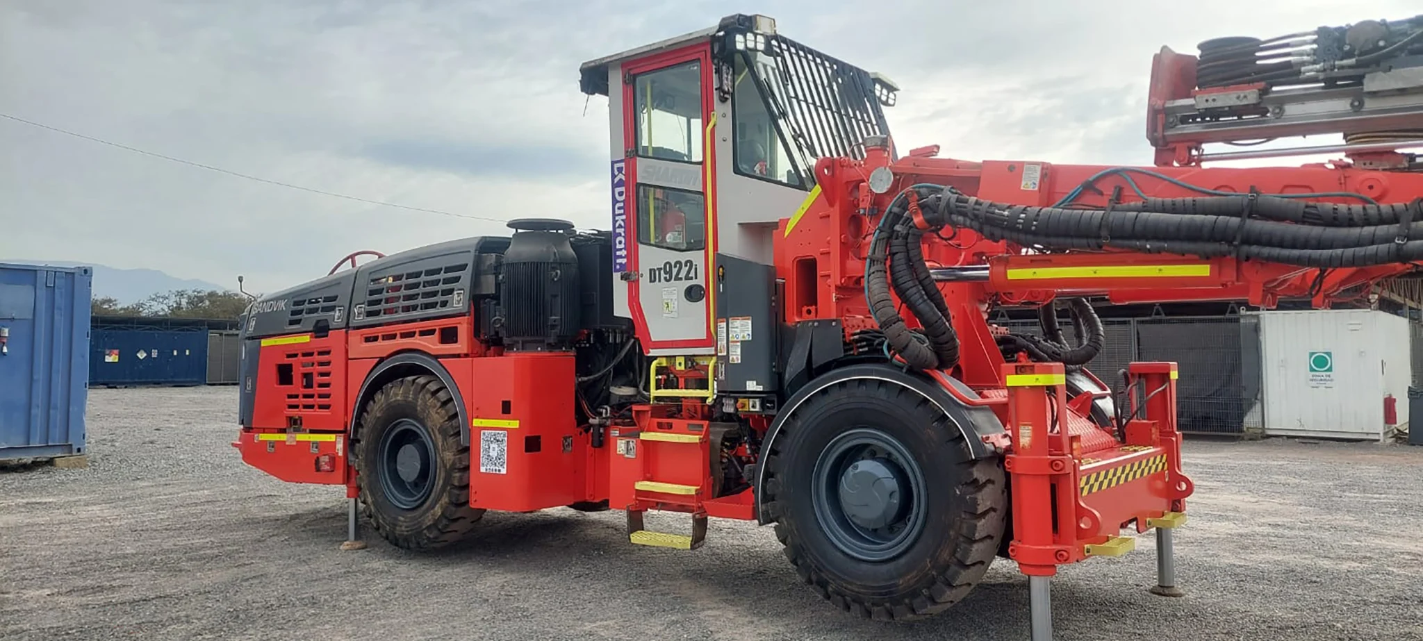 DT922i | Sandvik Rental and Used