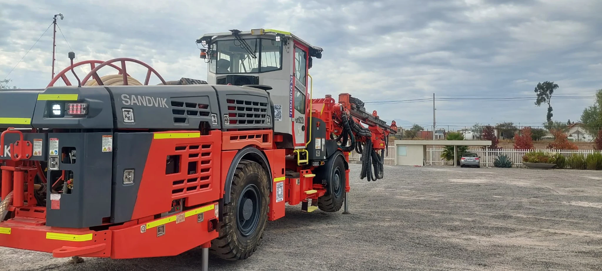 DT922i | Sandvik Rental and Used