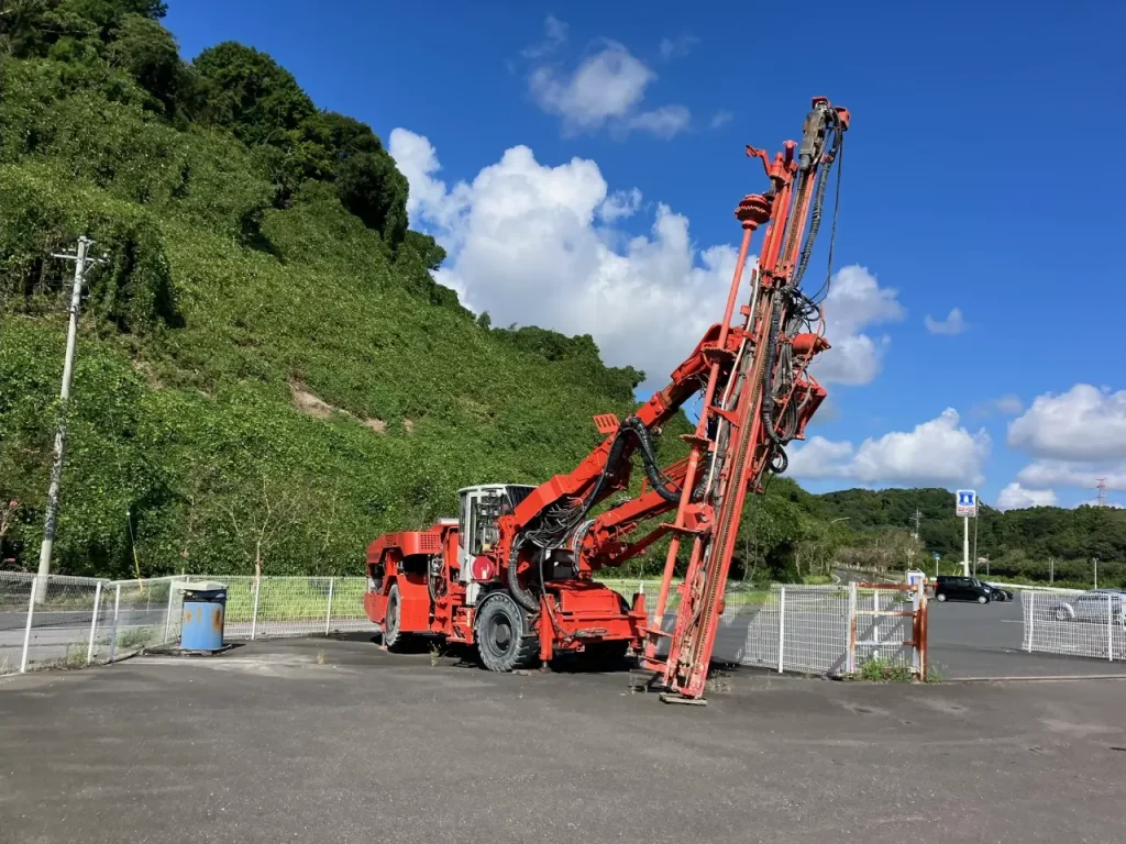 Sandvik DS511-C underground rock bolting drill rig for mining and tunneling support