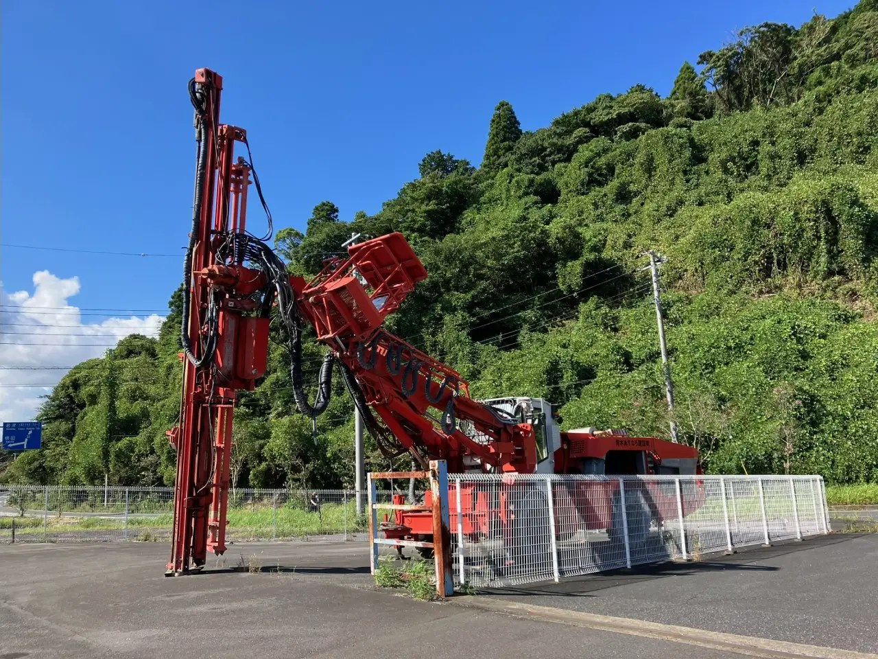 Sandvik DS511-C underground rock bolting drill rig for mining and tunneling support