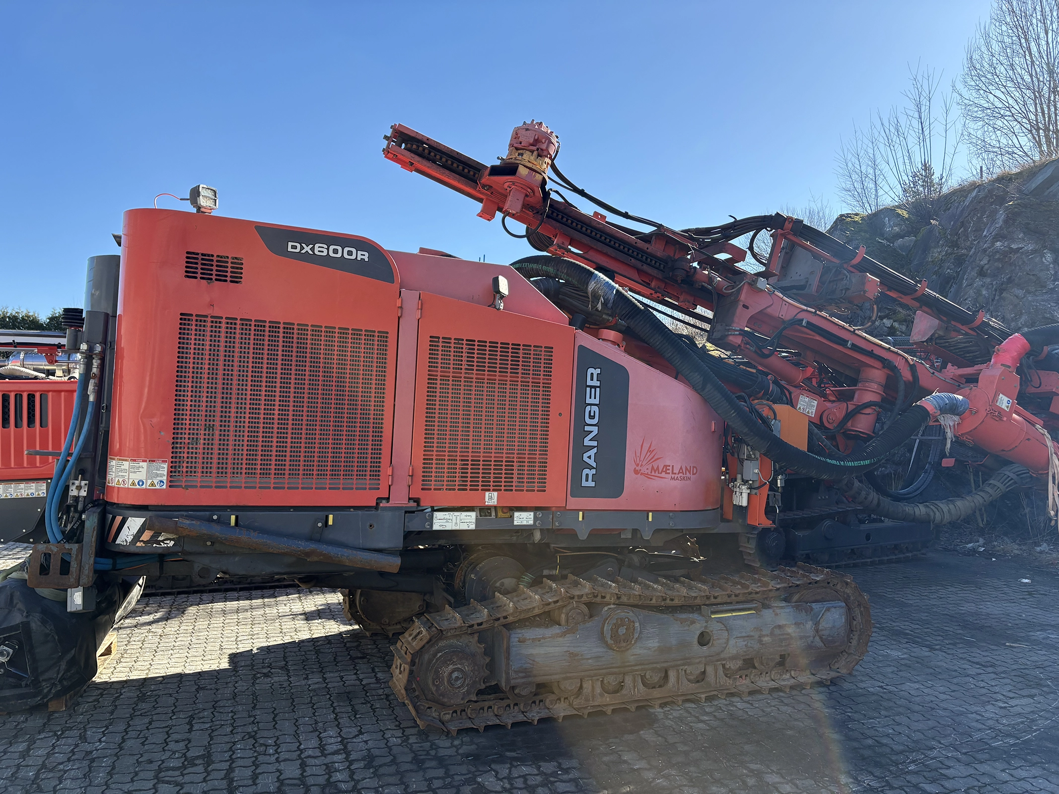 Sandvik Rdx5 Drill Rig Sandvik Ranger DX600R for Sale | Used Surface Drill Rig
