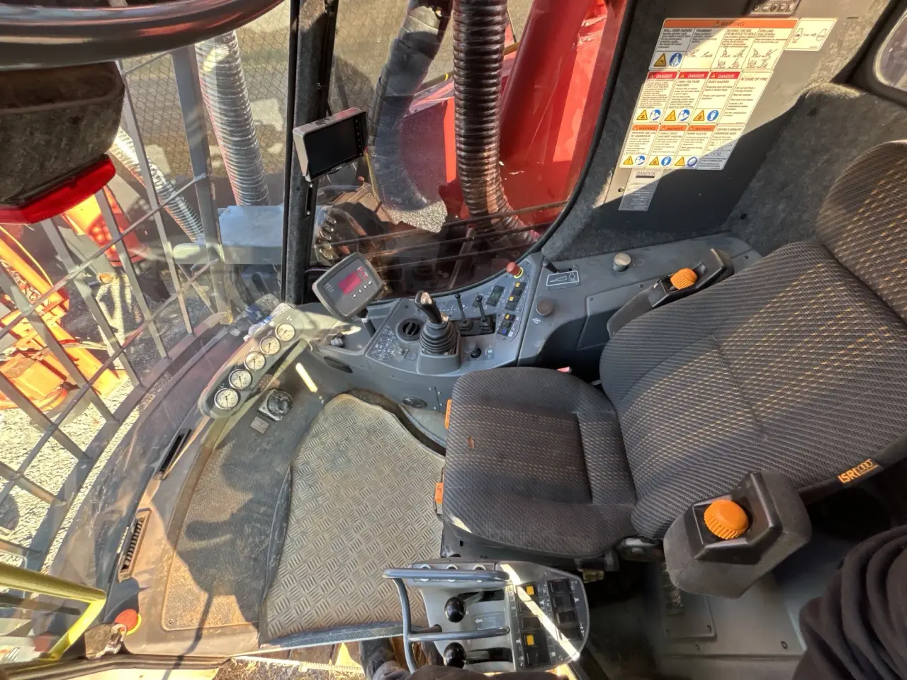 Sandvik Ranger DX800 crawler mounted surface drill rig for quarry drilling