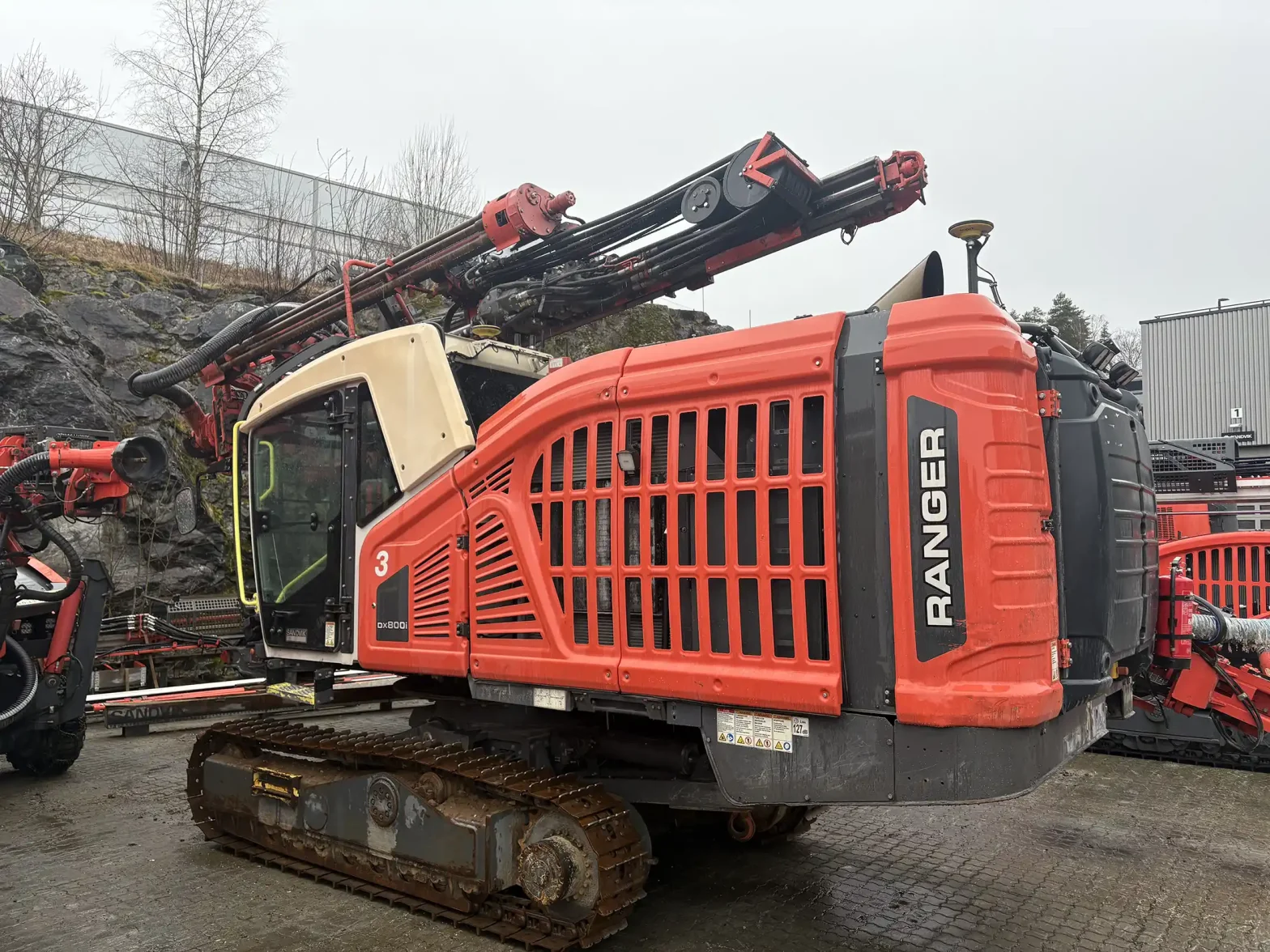 Ranger DX800i - Sandvik Rental and Used